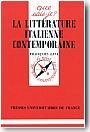 La litt�rature italienne contemporaine